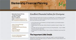 Desktop Screenshot of blankenshipfinancial.com