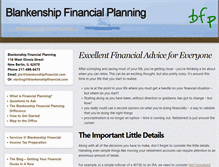 Tablet Screenshot of blankenshipfinancial.com